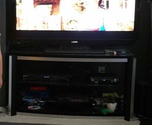 Tempered Glass TV stand