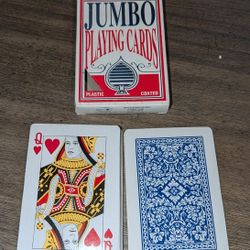 Jumbo Playing Cards