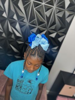 Kids Braided Ponytail 