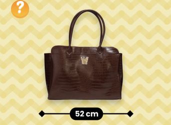 Kuromi Crocodile Shoulder Bag