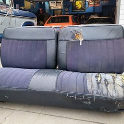 Ford Truck Split Bench Seat