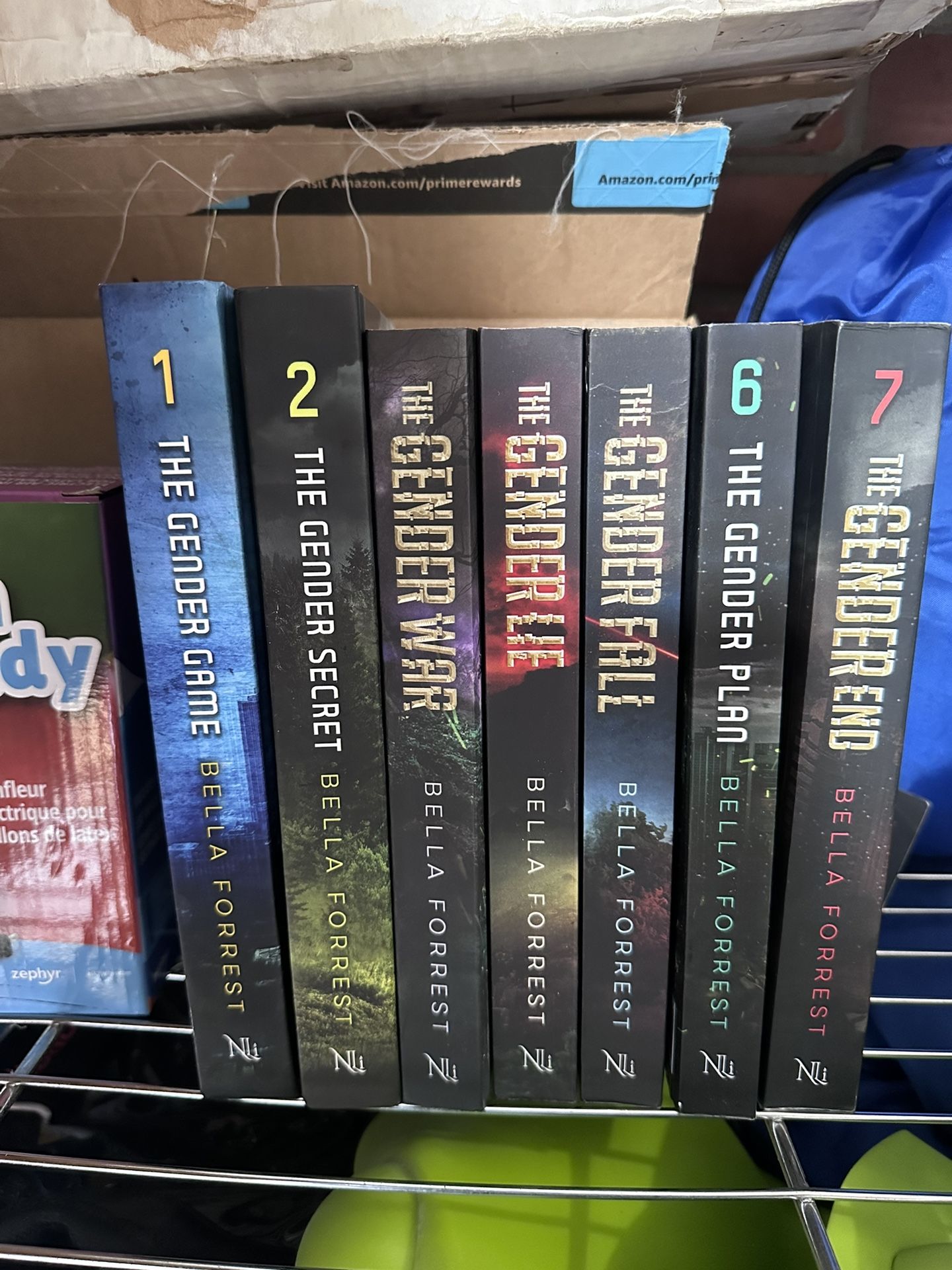 The Gender Game Book Series Bella Forest