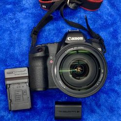 Canon EOS 5D Mark II DSLR Camera Cam 21.1 MP Megapixel Full Frame 24-105mm 1:4 L ES Ultrasonic Lens Filter Photo Photography Video Outdoors Hobby