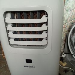 Hisense 6500 Btu Portable Air Conditioner Unit