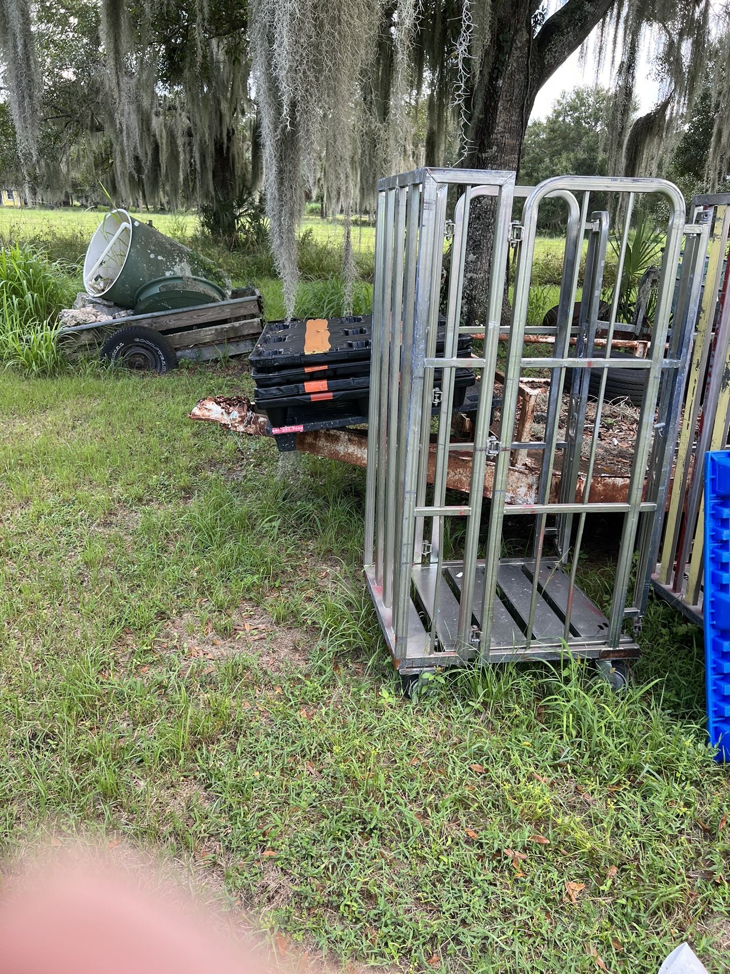 Steel Gated Carts