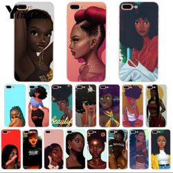 Unique Designs Black Girl iPhone