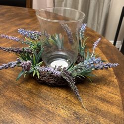 Pier one Brand Candleholder 