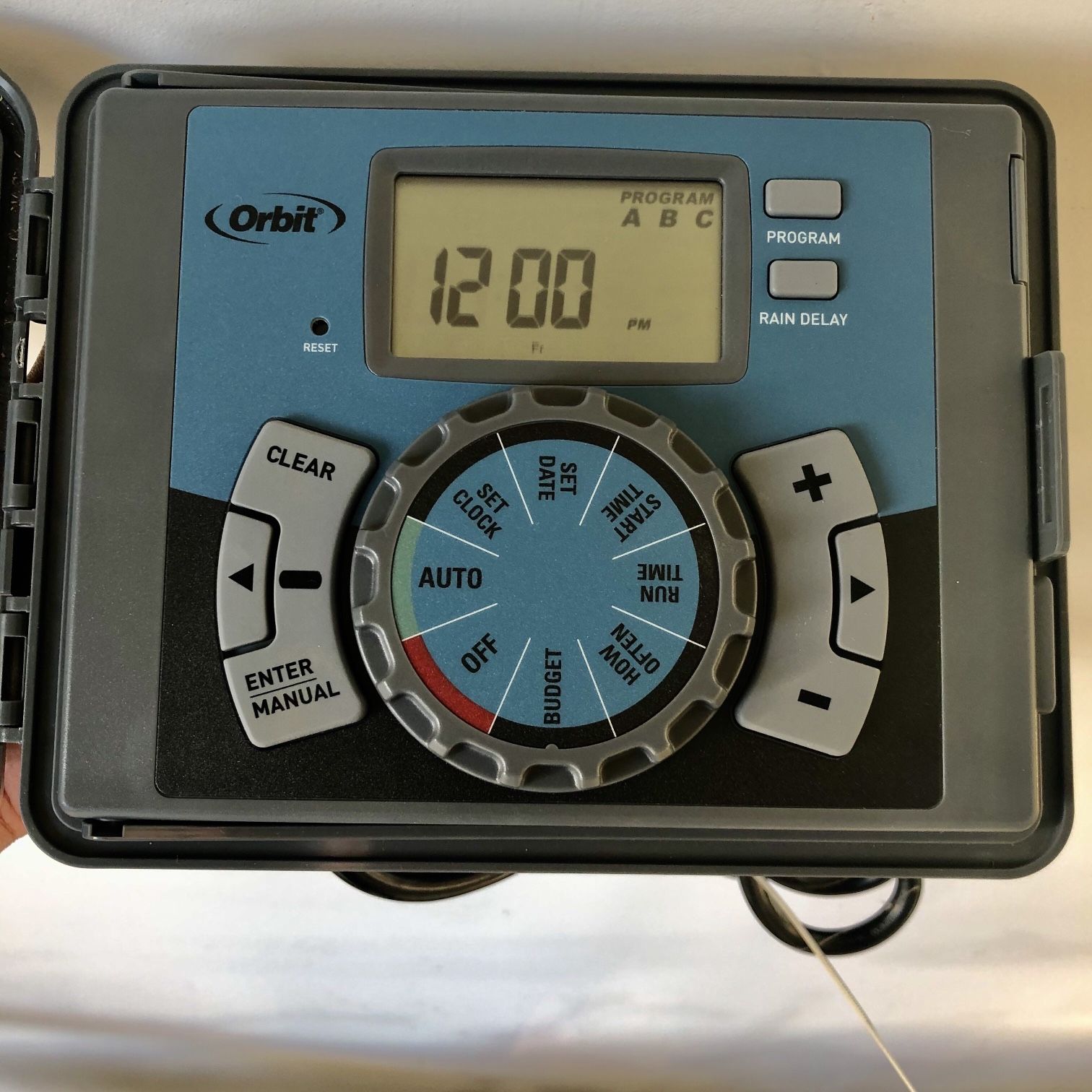 Orbit 12 Station Sprinkler Timer (Like New!)