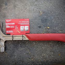 New Milwaukee 20oz Smooth Face Rip Claw Hammer w/ ShockShield Grip