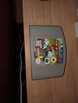 Mario Kart 64 Nintendo 64 Cartridge