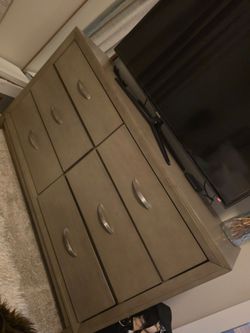 6 drawer dresser