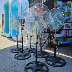 Zoom Metal Fan Ventilador 18" - 3 Speed - 5 Blade❗️Super Powerful  BRAND NEW❗️🥶Nuevos en Caja