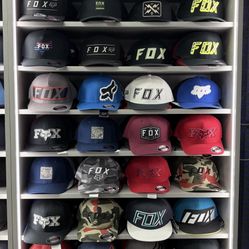 Fox Hats 30$ Each