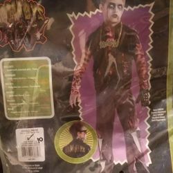 Boy's Zombie Punk Rocker (Small)