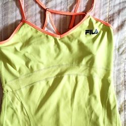 Ladies L Fila Sports Tank Like New