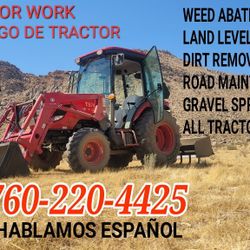 Tractor work