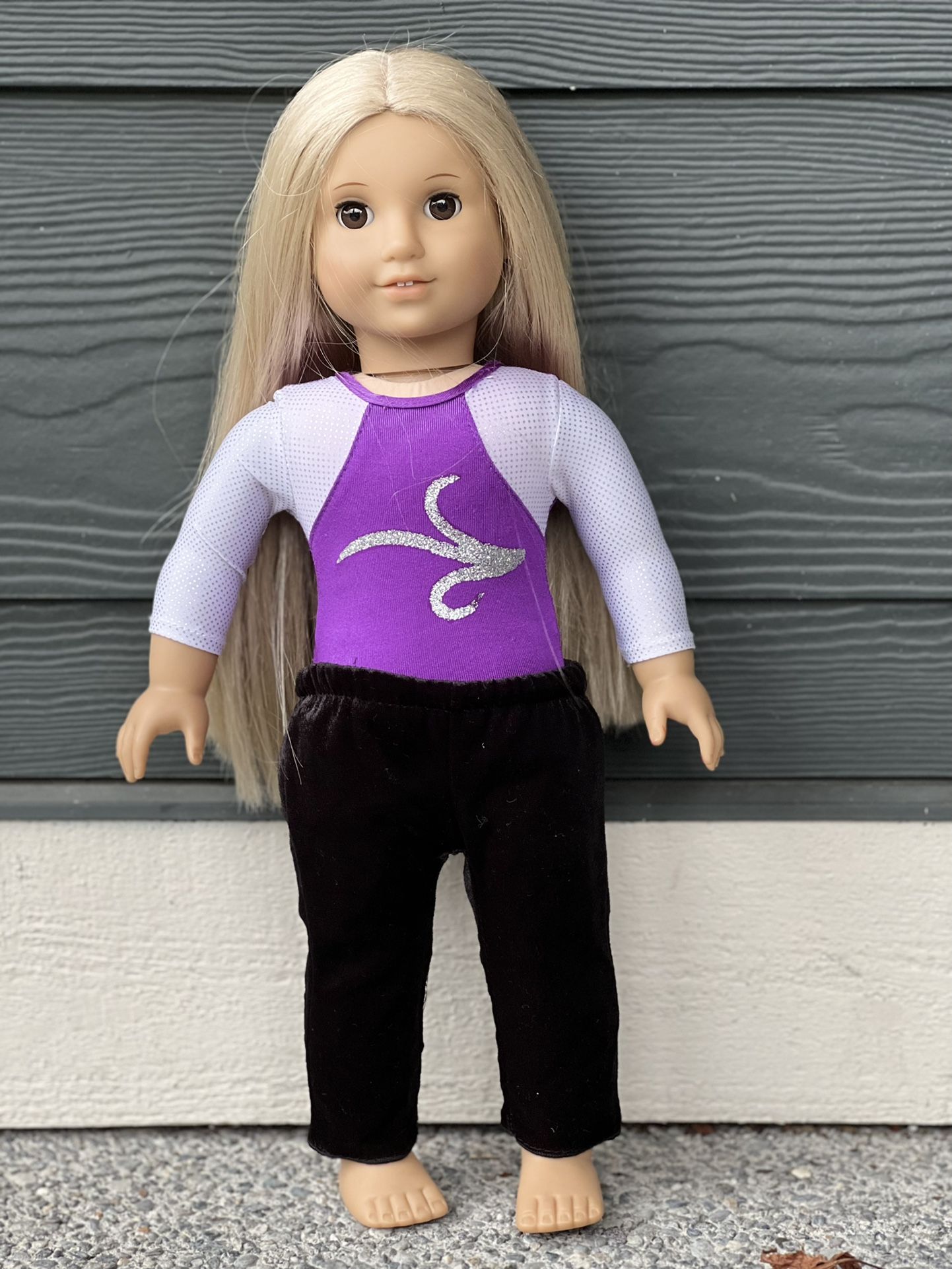 American Girl Doll Julie