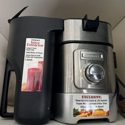 Cusinart Juicer 5 speed