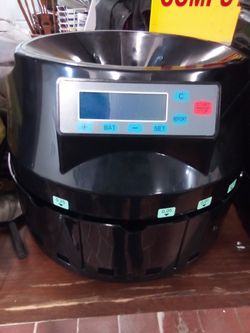 Coin Counter With Digital Display 