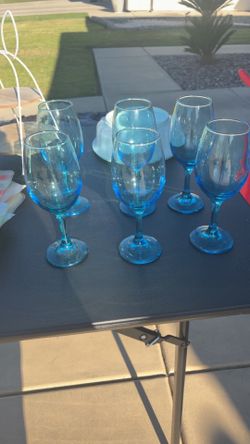 Wine glasses