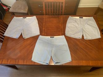 3 Pairs Abercrombie Shorts (size 34)