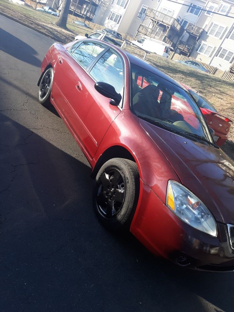 2002 Nissan Altima