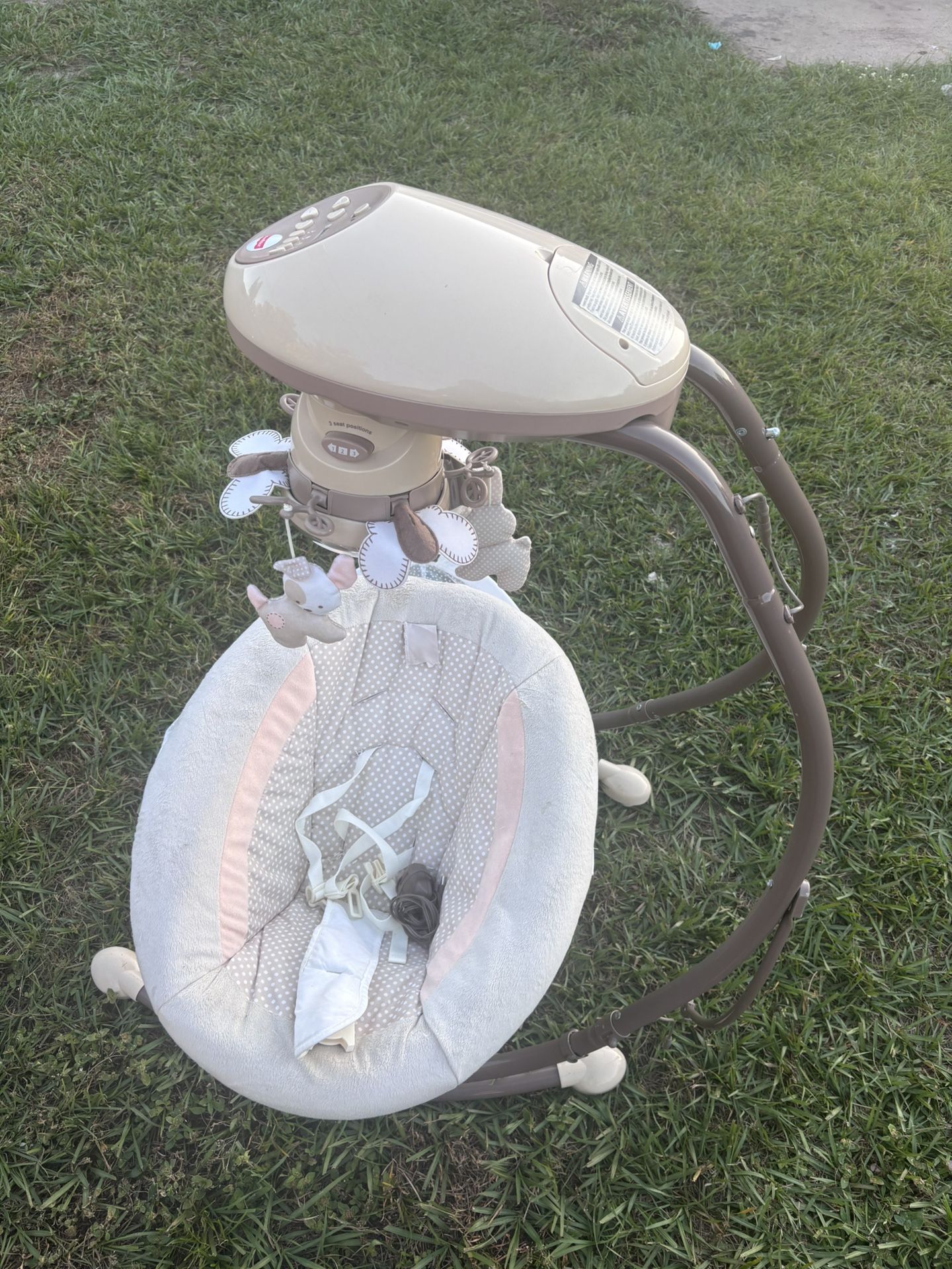 Baby Swing And Bassinet