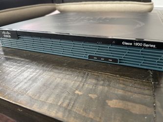 Cisco 1900 series router