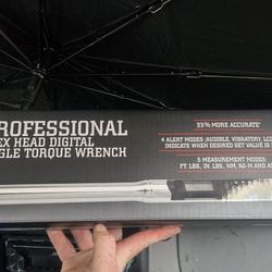 Icon ½in Dr Digital Torque Wrench 