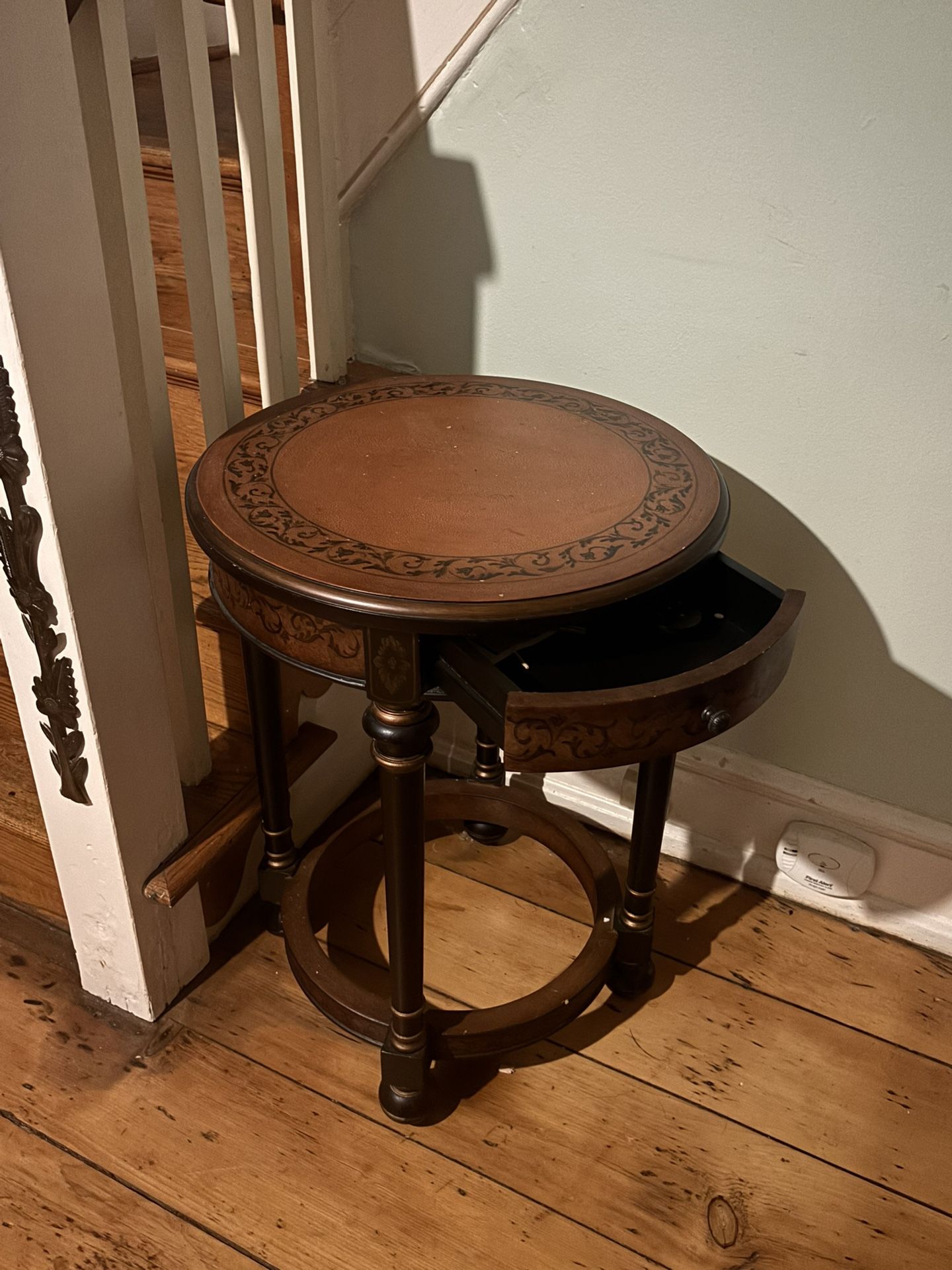 Wood Side Table