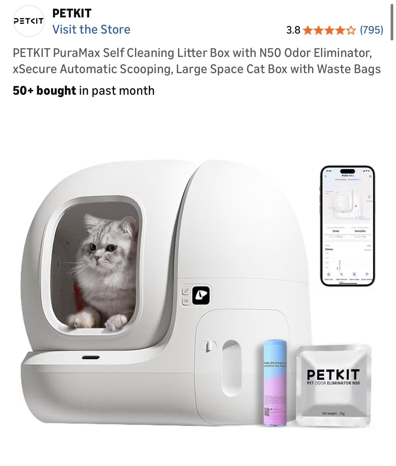 Petkit PuraMax Litter Box 