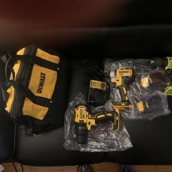 Dewalt 20v Brushless 2 Tool Combo