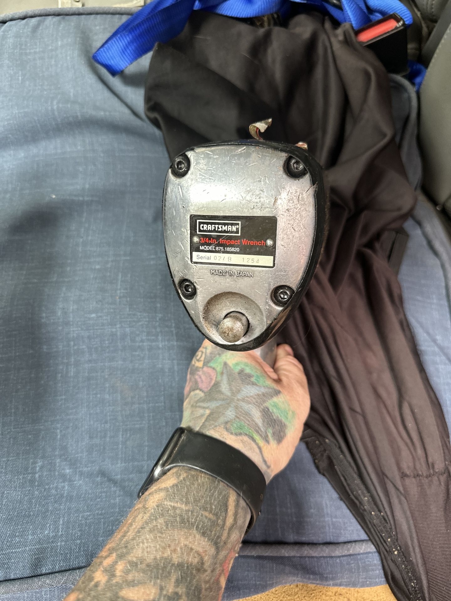 Craftsman Impact 