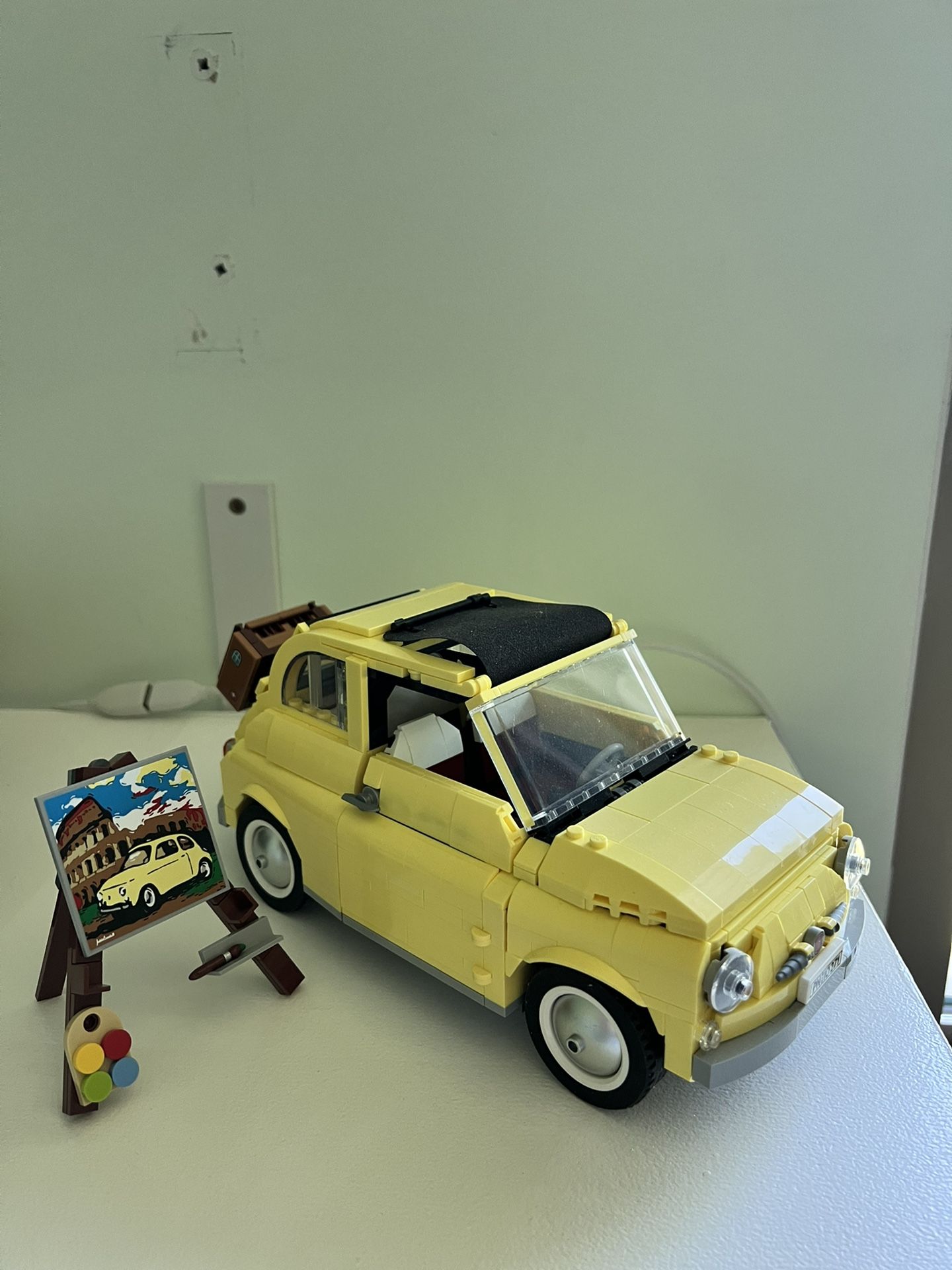 Lego Fiat 500