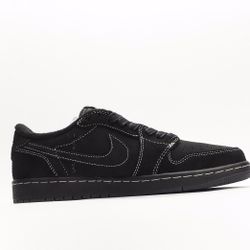 Jordan 1 Low Travis Scott Black Phantom 240