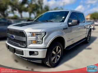 2017 Ford F150 SuperCrew Cab