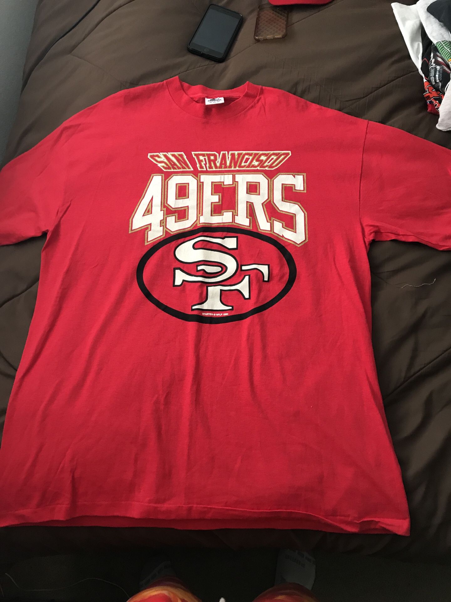 1990 49ers jersey