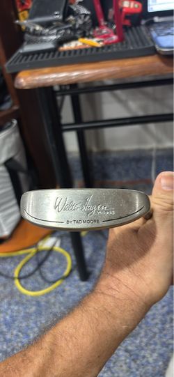 Tad Moore Walter Hagan 8802 style golf club putter great condition