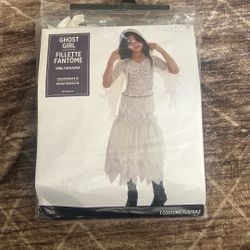 Ghost Girl costume size 8-10