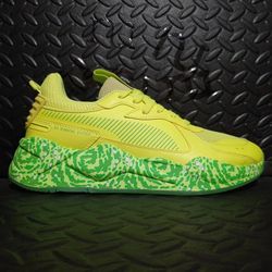 Puma RS-X Rick and Morty shoes 386781-01 Size 10.5, 11.5