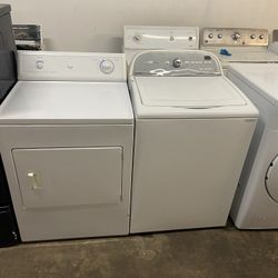 Whirlpool Washer And Frigidaire Dryer