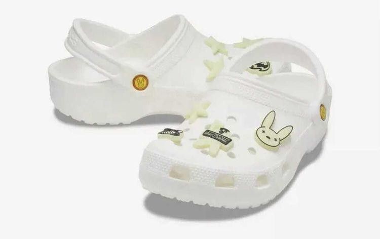 Bad bunny crocs