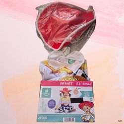 Disney Toy Story Jessie Infant Costume 12-18 Months