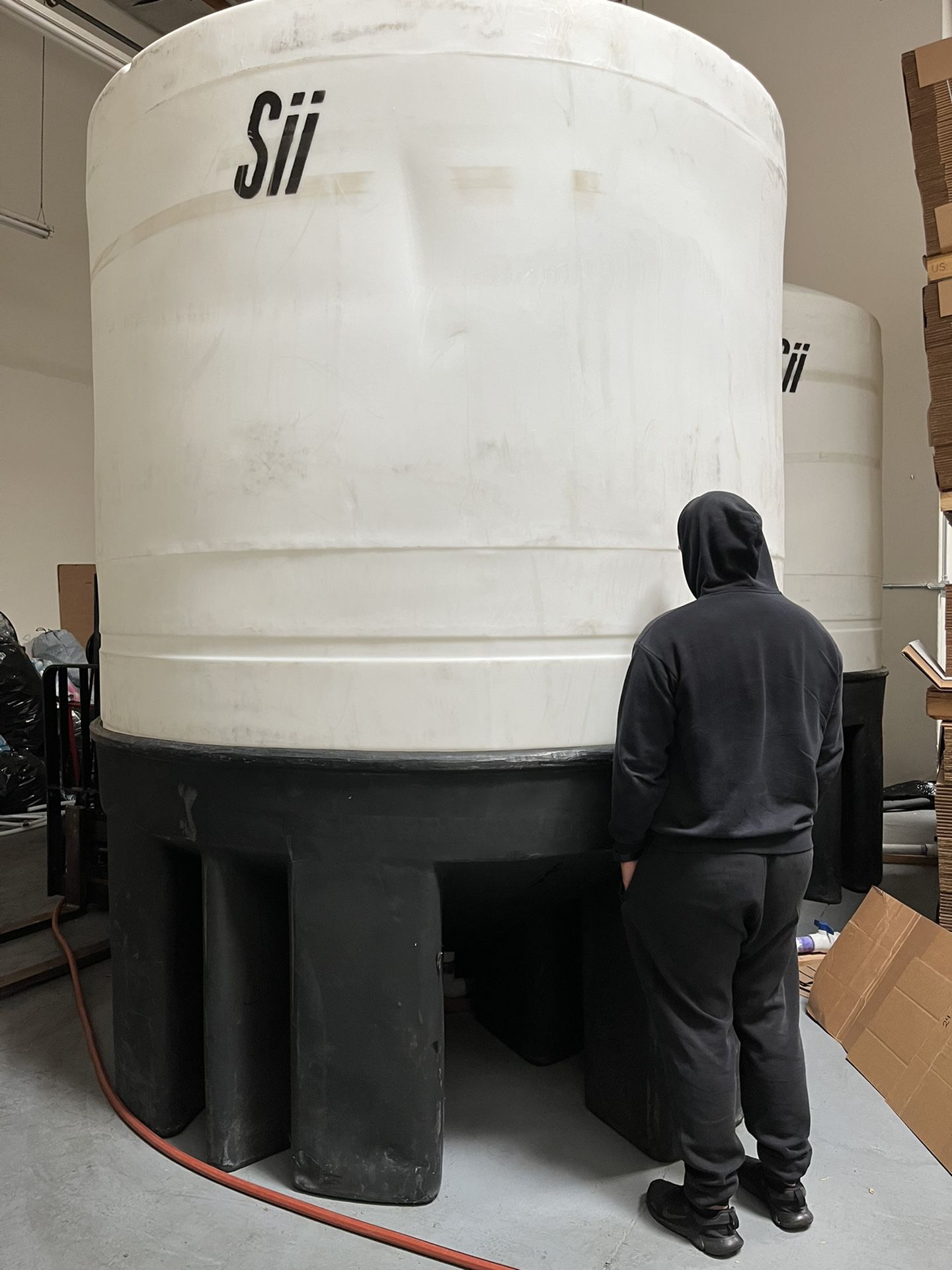 Water Tank 