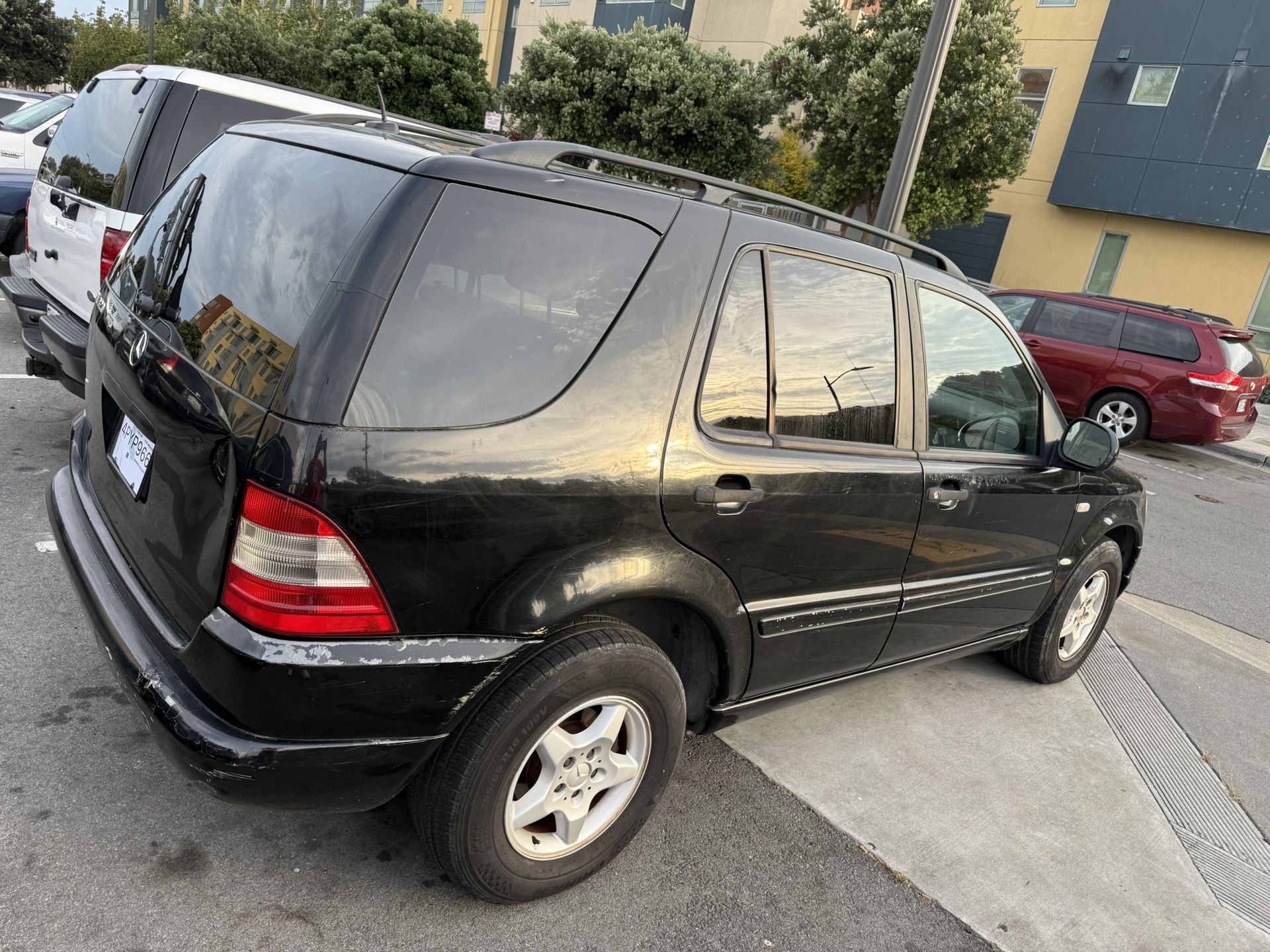 2001 Mercedes-Benz M-Class