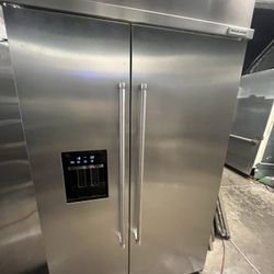 KitchenAid 48” Built In Refrigerator 2024