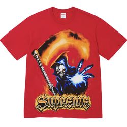 Supreme reaper tee SOLD OUT SIZE LARGE