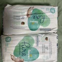 Pampers Pure Protection
