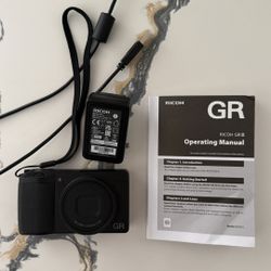RICOH GRiii Camera 