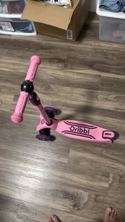 pink scooter